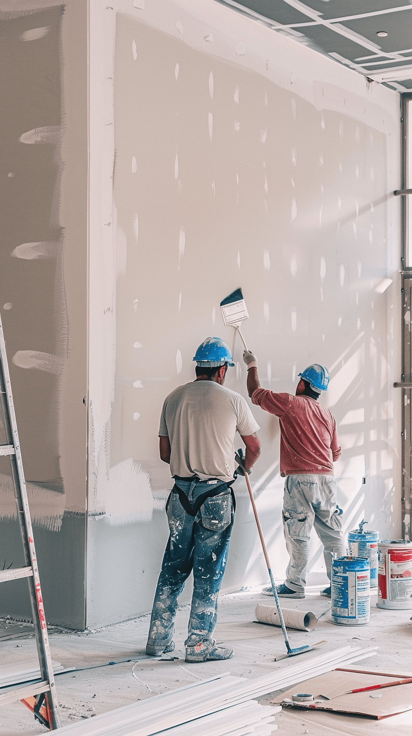 Travaux de peinture intérieure en Charente - Couleurs des Charentes